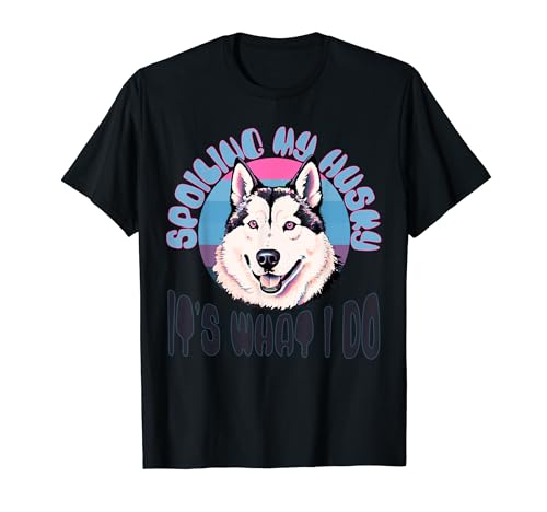 Camiseta Husky Dog Husky Rescue Apparel Owner Camiseta