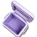 Igloo Lilac Breeze 11 Qt Tag-Along Too Strapped Picnic Style Cooler