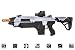 CSI S.T.A.R XR5 Advanced Main Battle Rifle M4 Carbine AEG Airsoft Gun ( Black/Gray)