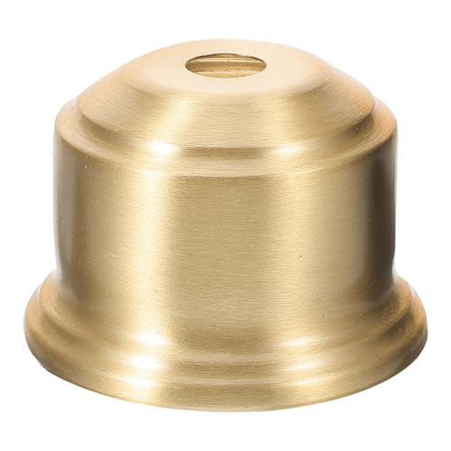 Hemobllo Brass Lamp Finial for Base Lamp Finial for Enhanced Brightness Artistic Style