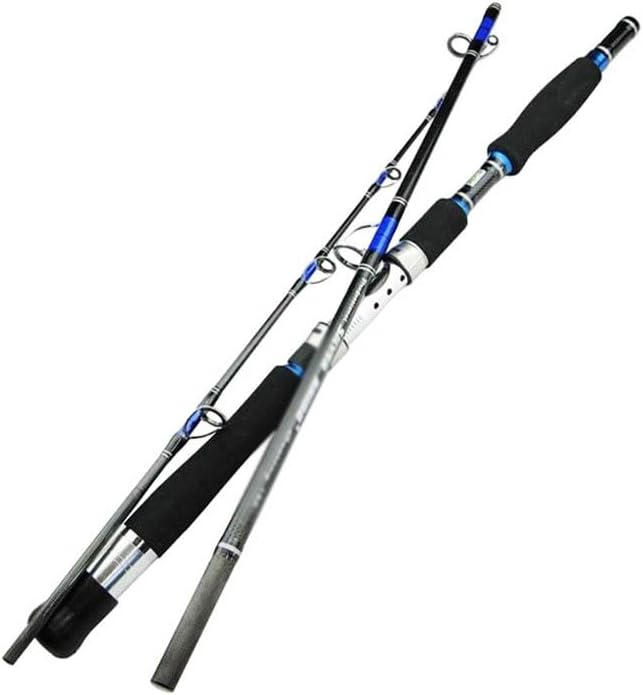 Iron Plate Fishing Rod Sea Black Outdoor