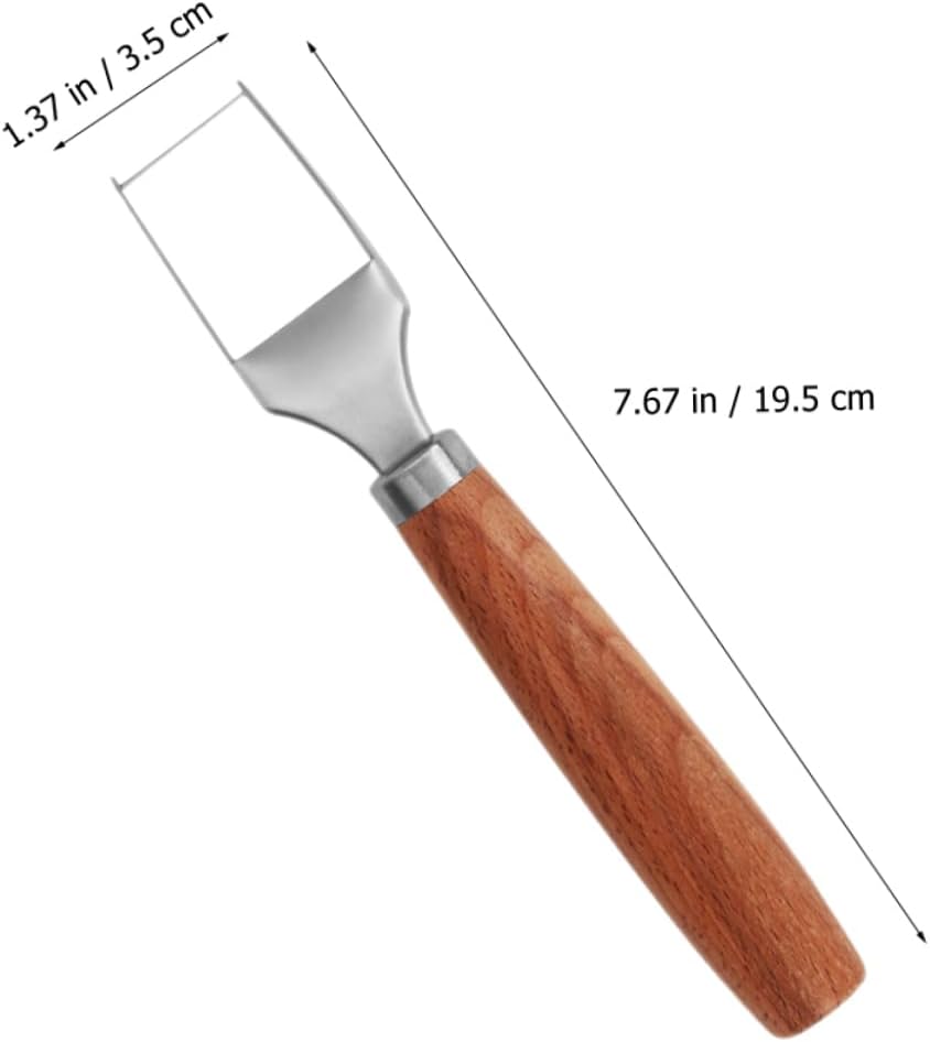 Luxshiny Stainless Steel Watermelon Cutter for Cubes and Vegetables