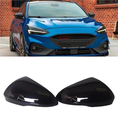 Cache rétroviseur noir brillant pour Ford Focus MK4 2019-2023 - 3