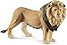 Schleich Wild Life - Lion Figurine - Wild Animal Toys for Boys and Girls - King of The Jungle - Safari Animal Toy Figures for Kids Ages 3+ | 14812