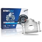Detroit Axle - Front Left Brake Caliper for Oldsmobile 1969-1978 Toronado Cadillac Eldorado, Driver Side Disc Brake Caliper 1970 1971 1972 1973 1974 1975 1976 1977 Replacement