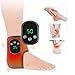 2026 New Foot Massager with 3 Vibration Modes and 5 Heat Levels Foot Renew Triple Method Massager for Neuropathy Circulation and Pain Relief Best Heated Foot Massager for Neuropathy and Rejuvacare
