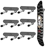 ezbnb 6 Packs Skateboard Wall Mount Aluminum...