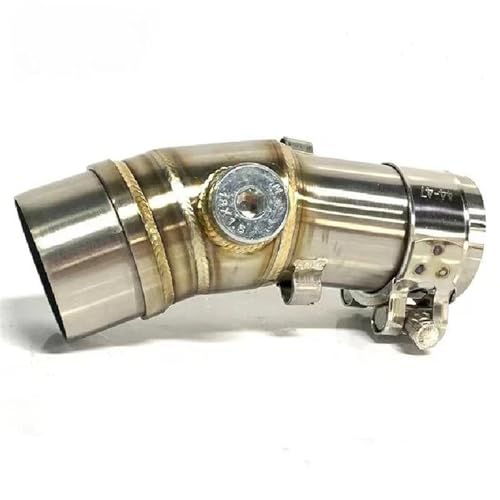 Silencieux d'échappement moto 51 mm inox pour rouler au quotidien sur Kawasaki ER6N 2012-2016