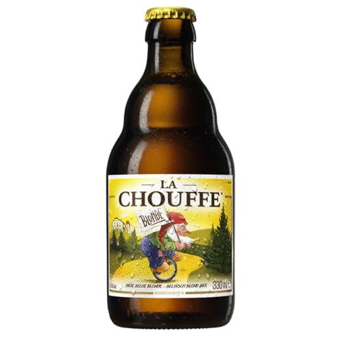 Kit c/ 4un Cerveja Belga LA CHOUFFE 330ml