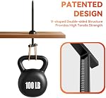 Boucle universelle de câble en nylon, clips à fermeture éclair en forme de V,100 LBS avec Pin & Outils de fixation de bouton,Rivet automatique en plastique fixations de protection pour les voitures （paquet de 120 ）