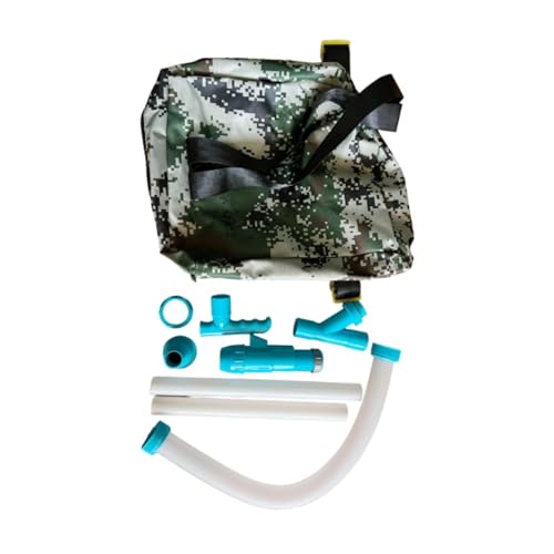 Fertilizer Spreader,Fertilizer Dispenser Fertilizer Distributor Granular Fertilizer Backpack for Broadcast Gardening Portable, PVC