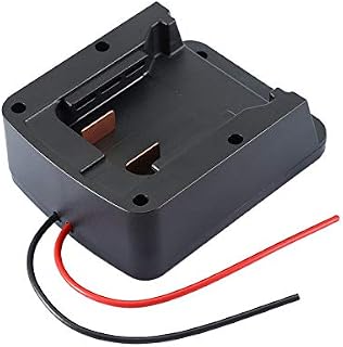 Right angle battery adapter with DIY 2 wiring output for Milwaukee 18V M18