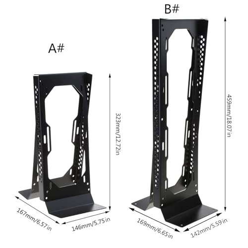 Refrigeración externa con base de soporte para CPU para chasis de PC ITX miniatura 5