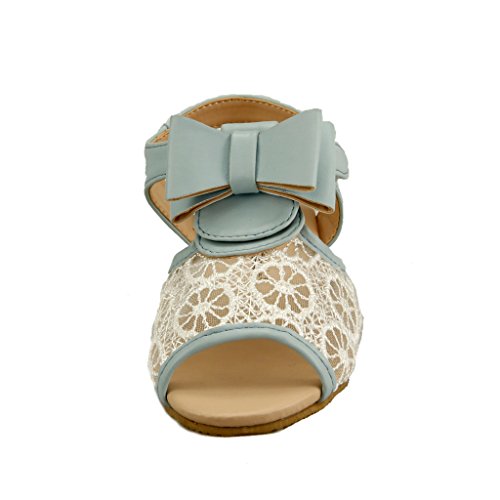 The Doll Maker Open Toe Lace Sandal2