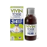 Vivin Tosse Complete - 150 ml. Sciroppo per mal di gola, tosse secca e tosse grassa a base di estratti vegetali. Protegge e promuove l
