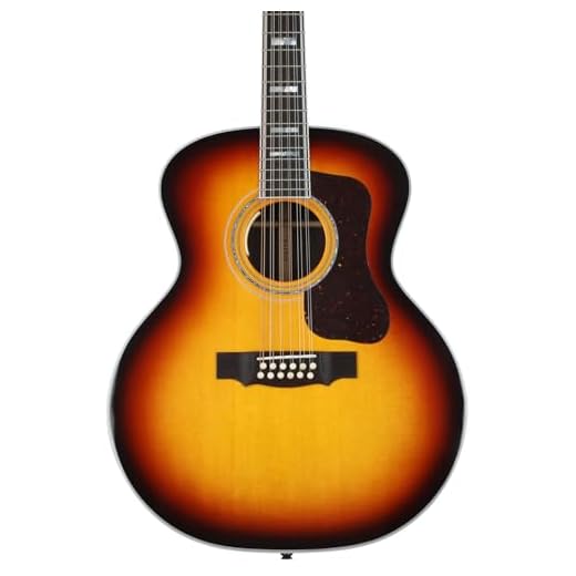Guild F-512E 12-String - Antique Sunburst