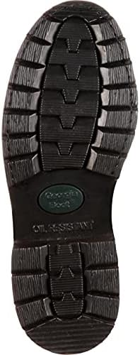 Georgia mens Boot Work industrial and construction shoes, Mississippi Brown, 7 US | Image 1