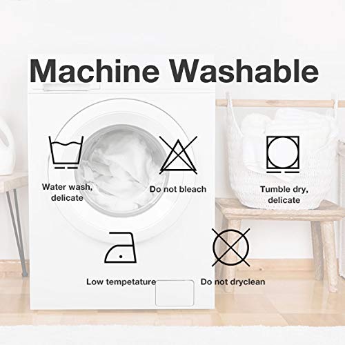 U-KIME Tovaglia Rotonda Tinta Unita Cotone Lino