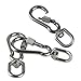 MOMOJIA Spring Clasp Hook for Pet Lanyard Snaped Carabiner 360 Degree Swivels Eye Carabiner Handbag Straps Accessory