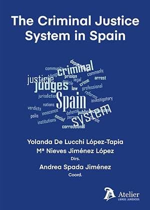 Portada de The Criminal Justice System in Spain