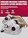 Front Brake Calipers for Honda Rancher 420 07-20 Foreman 500 12-20 Rubicon 500 15-20 Left & Right with Pads 45150-HP5-601 45250-HP5-601