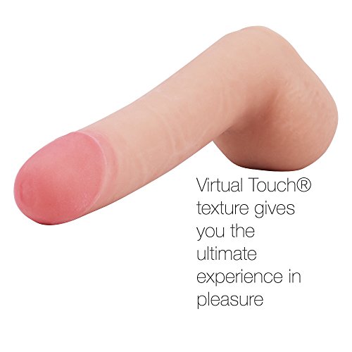 Cyberskin Penis With Balls, Slimline #TOP3