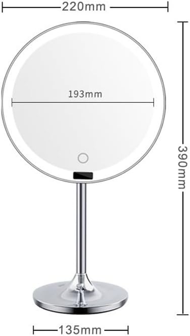 Led Desktop Smart Sensor Make-up with Light Rechargeable Dressing image 2