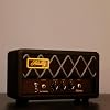 2025 Retroman Pre-Tube Guitar Amplifier Head -Compact and Powerful Amp for Professional Performances and Practice Sessions Black Color