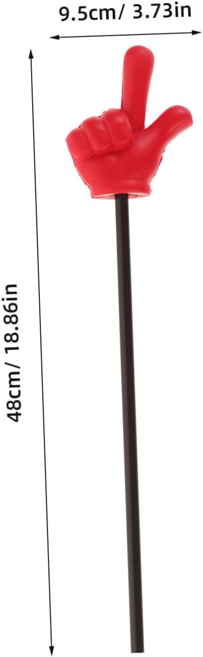 Hand Pointer Stick, Plastic Shape, Lightweight Portable for Reading Games image 2