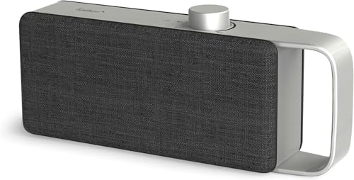 faller Oskar - TV Lautsprecher für Senioren; Sprachverstärker für Fernseher; Hörverstärker für Senioren; Kabellos Tragbare Soundbar; Einfache Bedienung; Fernseher Besser Hören