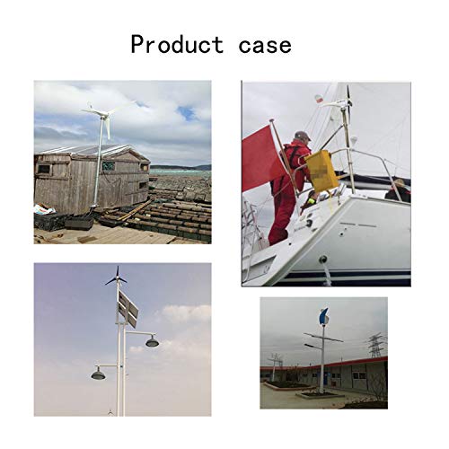 yeacher 500 W DC12V / 24V Interruptor Automático À Prova D 'Água Gerador de Vento Regulador Control