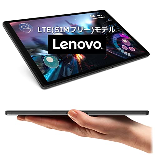 【10.3型/SIMフリー】Lenovo Tab M10 FHD Plus MediaTek Helio P22T Tab 8コアCPU 4GB 64GB 高速無線LANIEEE802.11ac Bluetooth5.0 前背面カメラ 256GB対応micoroSDスロット搭載 10.3型フルHD･IPSタッチパネル液晶タブレット LTEモデル