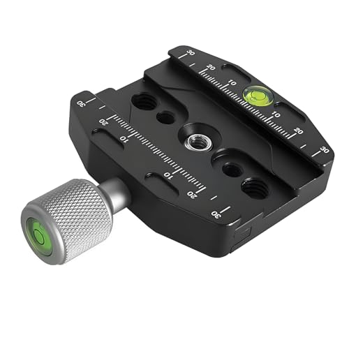 Arca Swiss Quick Release Clamp with Bubble Level