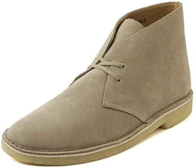 Amazon アスビーズ メンズ カジュアルシューズ サンドベージュスエード ブーツ