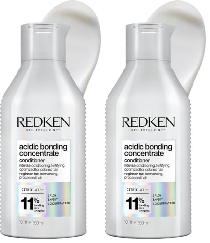 Image of Redken Acidic Bonding Concentrate Bond Repair Conditioner, 300 ml (Pack of 2)