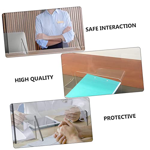 Tofficu Divisores De Mesa De Partição De Acrílico Para Estudantes Divisor De Escritório Painéis Divi