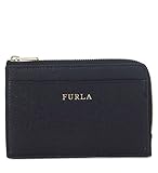 Furla Ref. 907847 Porta carte di credito Furla Babylon in pelle nera