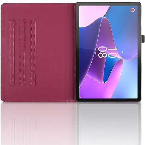 TEDTIKJT Rotating Case for Lenovo Tab P11 Pro 2nd Gen 11.2 Inch 2022 TB138/ TB132 PU Leather Tablet Case 360 Degree Rotating Stand Protective Cover for Lenovo Tab P11 Pro 2nd Gen - Image 2