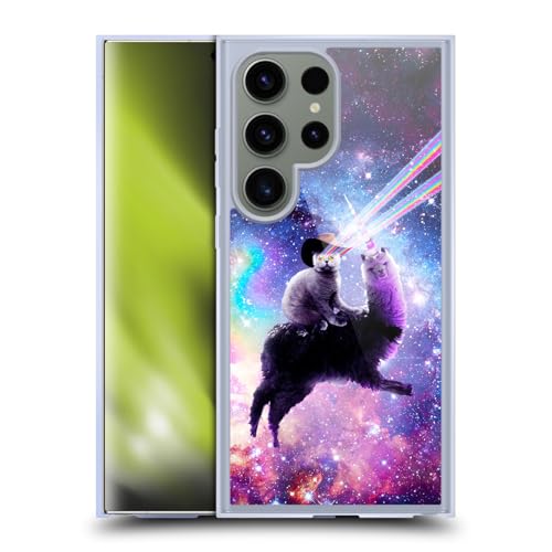 Coque Samsung S24 Ultra Random Galaxy Laser Space Cat