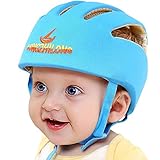 Infant Baby Helmet, IULONEE Toddler Soft Adjustable Cap When Learning to Walk, Children Walking...