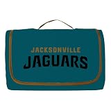 Northwest NFL 50X60 Picnic Blanket TREADFAST - Jaguars