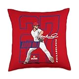 Aaron Nola | Philadelphia MLB Baseball Players | MLBANO202M Throw Pillow