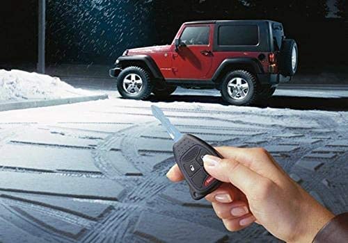 Remote Start Kit For Jeep Wrangler 2007-2018 || 100% Plug N Play || Key-To-Start || Use Your Oem Key Fob || 15 Minute Install || Usa Tech Support #TOP3