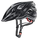 uvex City Light, Casco City Seguro Unisex, Incluye luz LED, Ajuste de Talla individualizado, Anthracite...