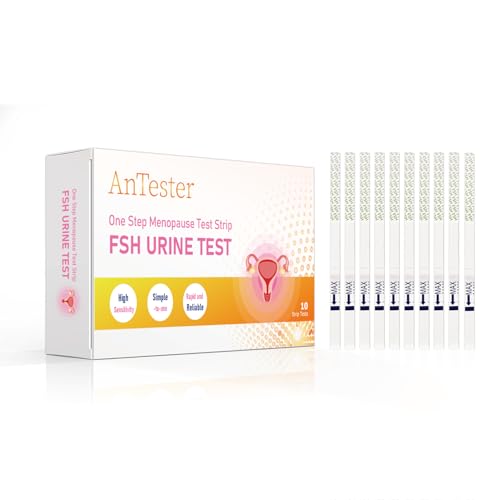 10 Pack FSH Menopause Test Strips