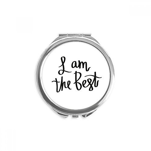 Miroir rond de maquillage portable pour corriger vos imperfections partout sans encombrement