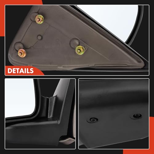 A-Premium Pair (2) Driver and Passenger Manual Door Mirror - Compatible with Chevy, GMC & Cadillac - Silverado, Suburban, Avalanche, Tahoe, Sierra, Yukon, Escalade - 99-07 - Non-Heated Manual Folding by A-Premium - Used condition - Image 6