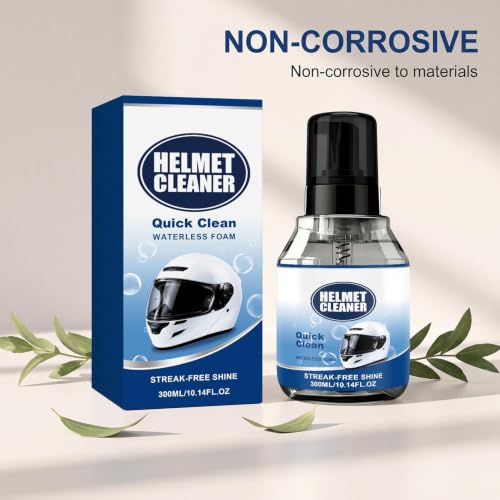 Espuma limpiadora de casco de 300 ml y spray interior 2