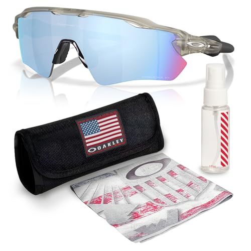 Image of Oakley RADAR EV PATH OO9208 Shield Sunglasses With Official Eyewear Kit | Men's & Women's Sunglasses