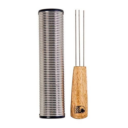 Shaker Guiro en métal Toca T-MGS percussion latine instrument musique